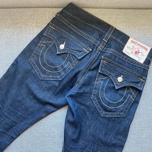Men’s True Religion Straight Leg Denim (30x30)